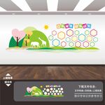 幼兒園照片墻