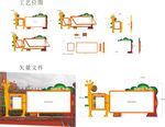 幼兒園宣傳欄