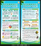 夏季健康教育展架