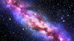 唯美宇宙星空背景墻