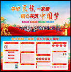 民族團(tuán)結(jié)宣傳欄