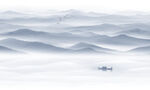 水墨山水風(fēng)景畫