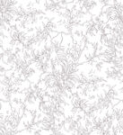 簡(jiǎn)約線條花卉紋理背景圖
