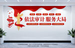 審計(jì)局文化墻