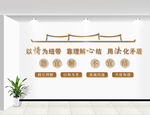 調(diào)解文化墻