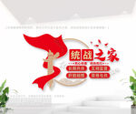 統(tǒng)戰(zhàn)之家文化墻
