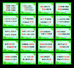 創(chuàng)衛(wèi)展板公益廣告