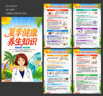 夏季健康教育海報(bào)