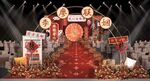 港風(fēng)婚禮現(xiàn)場浪漫布置