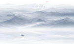 水墨山水畫