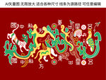 國風(fēng)五星出東方利中國傳統(tǒng)紋樣