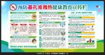 基孔肯雅熱健康教育宣傳欄