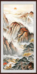 泰山日出玄關(guān)五岳獨(dú)尊