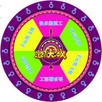 抽獎(jiǎng)大轉(zhuǎn)盤活動(dòng)宣傳圖
