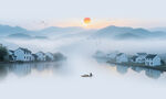 山水水墨畫(huà)