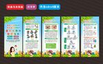 基孔肯雅熱折頁(yè)展架 