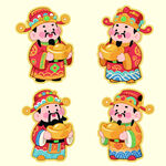 Q版財(cái)神爺