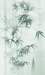 水墨竹子背景