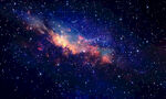 黑色宇宙星空背景圖