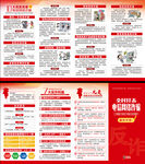 電信詐騙折頁(yè)