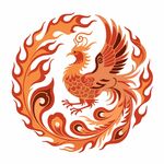 鳳凰插畫