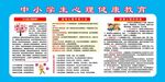 中小學(xué)生心理健康教育