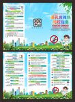 預防基孔肯雅熱三折頁