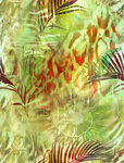 夢(mèng)幻熱帶植物藝術(shù)圖景