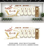 四季養(yǎng)生文化墻