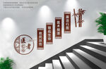 醫(yī)院樓梯文化墻
