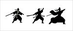 武術(shù)動(dòng)作剪影