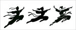武術(shù)動(dòng)作剪影