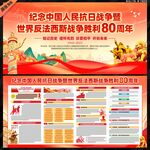 紀(jì)念抗日戰(zhàn)爭(zhēng)勝利80周年