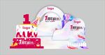 一周年打卡場(chǎng)景