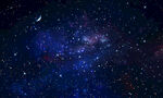 黑色宇宙星空天花軟膜