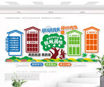 班級(jí)園地文化墻