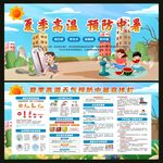 高溫天氣預防暑宣傳欄