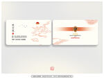 中式風格精美名片設(shè)計