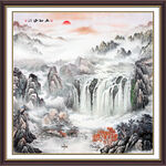 國(guó)畫山水畫