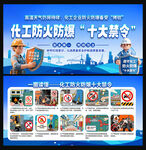化工防火防爆十大禁令