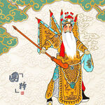 京劇老生京劇武生