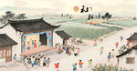 鄉(xiāng)村戲臺