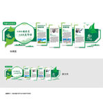 郵儲銀行文化墻