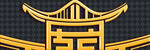 中式傳統(tǒng)屋檐建筑標(biāo)志