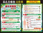 基孔肯雅熱宣傳單