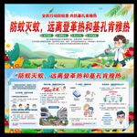基孔肯雅熱防控知識(shí)宣傳海報(bào)