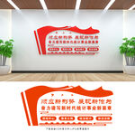 統(tǒng)計文化墻