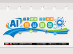 AI科技智能文化墻