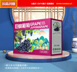 葡萄包裝 巨峰禮盒