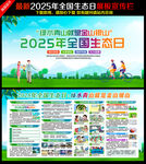 2025年全國生態(tài)日展板